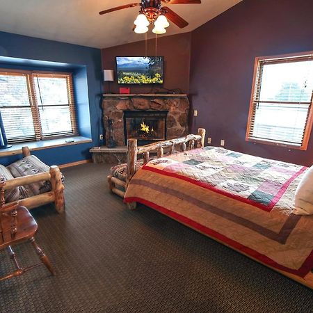 אסטס פארק Lazy R Cottages- 18 Cabin מראה חיצוני תמונה